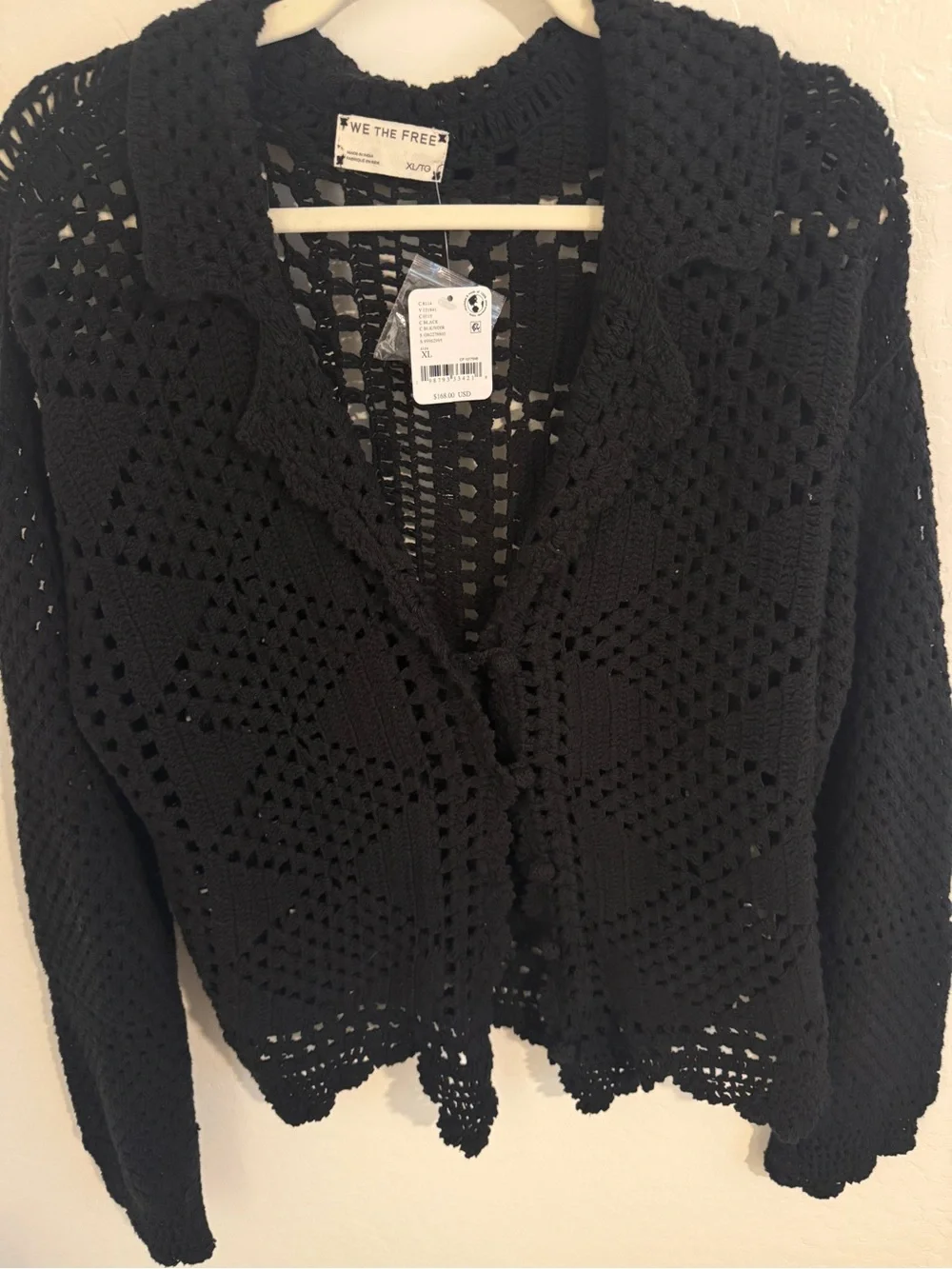 NWT Free People We The Free Friend Of A Friend Sweater